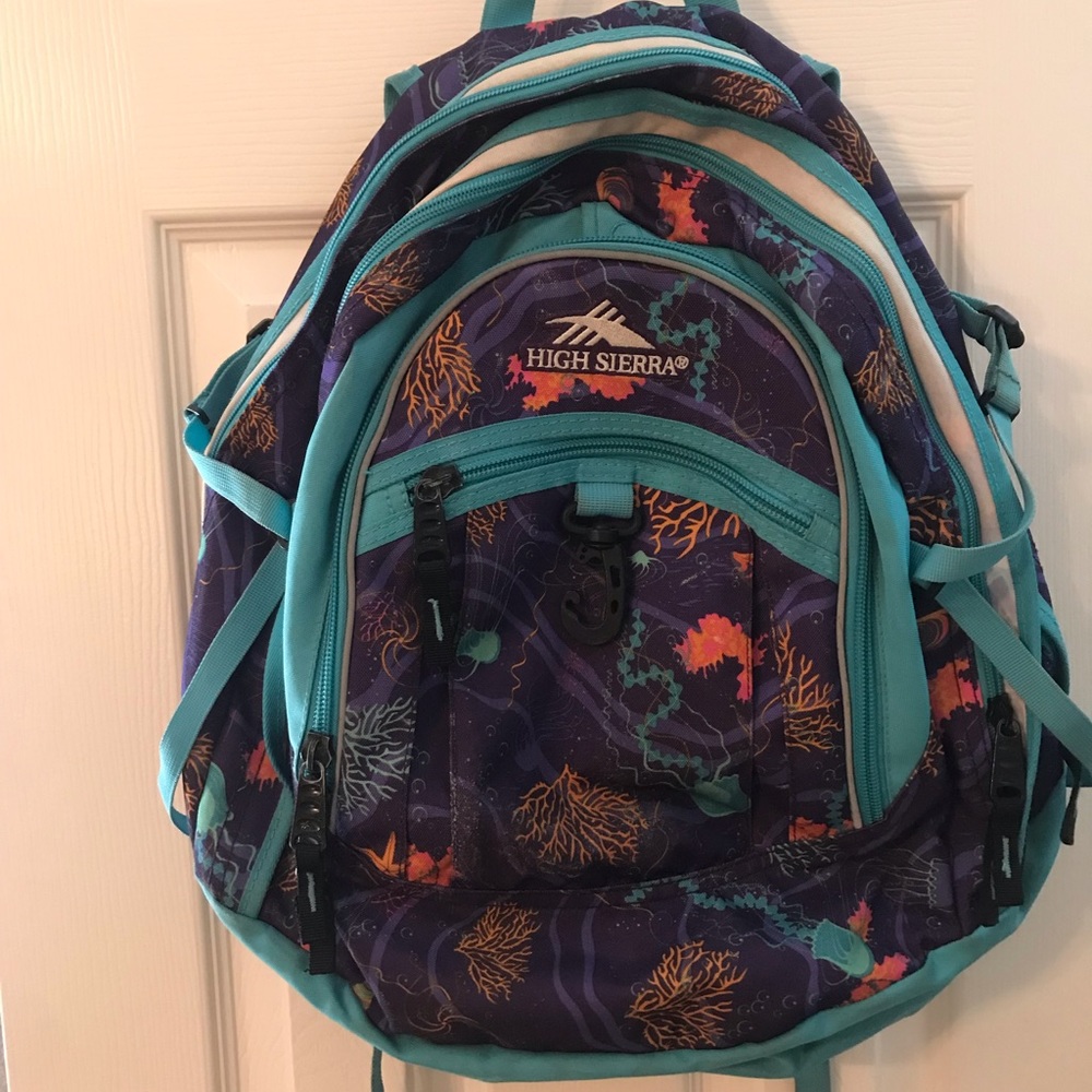 High Sierra backpack